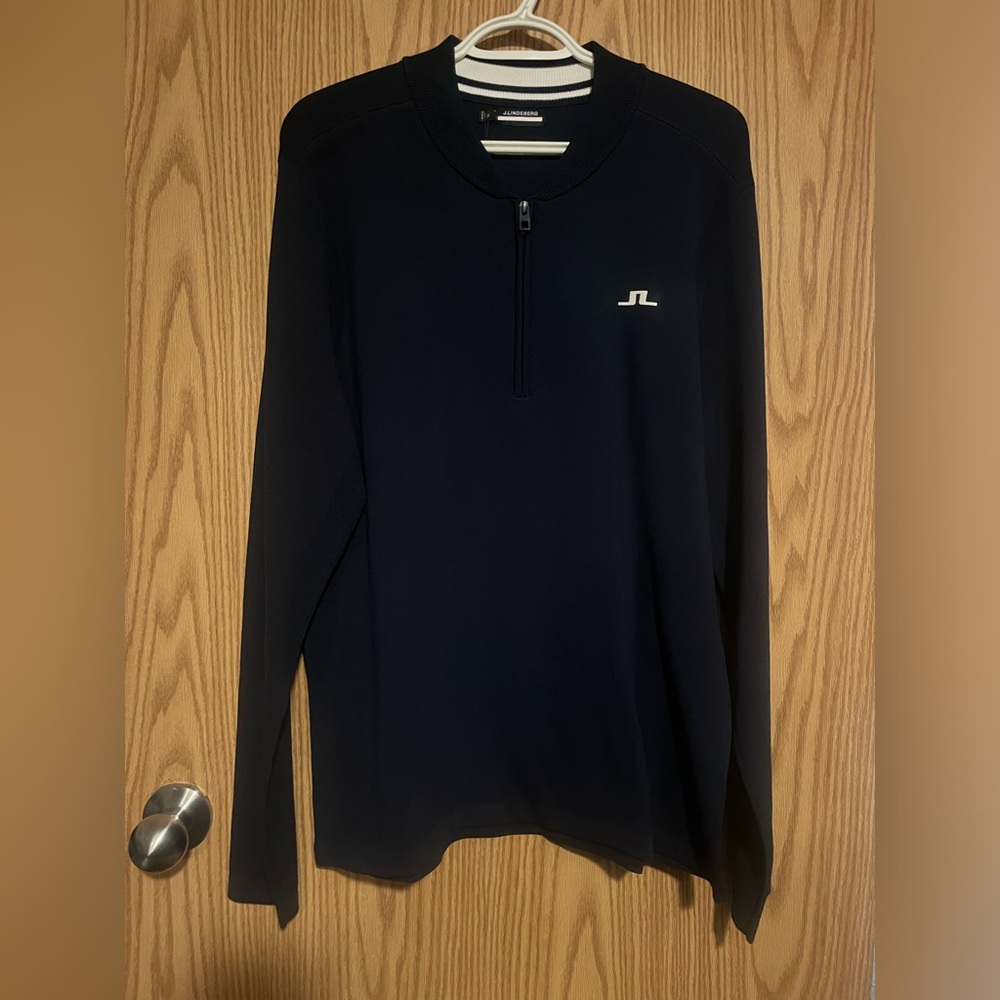 J. Lindeberg Men’s Golf Sweater